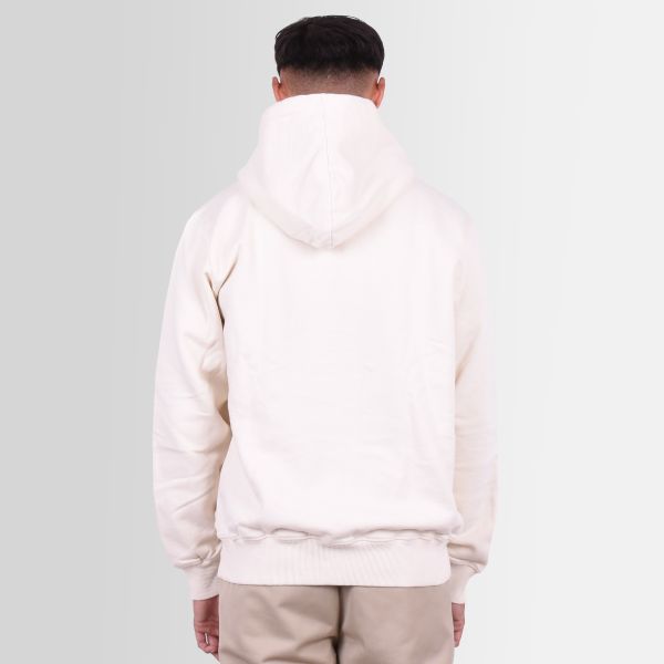 Olaf Chainstitch Hoodie Off White