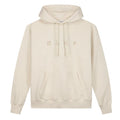 Olaf Chainstitch Hoodie Off White