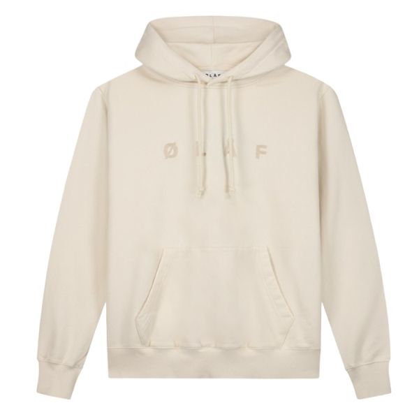 Olaf Chainstitch Hoodie Off White