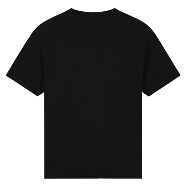 Olaf Chainstitch T-shirt Zwart