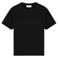 Olaf Chainstitch T-shirt Zwart