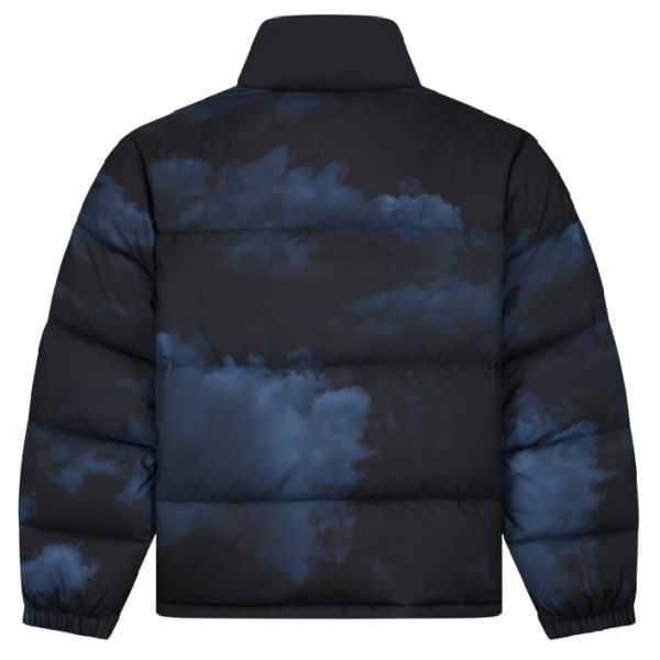 Olaf Cloud Puffer Zwart/Navy
