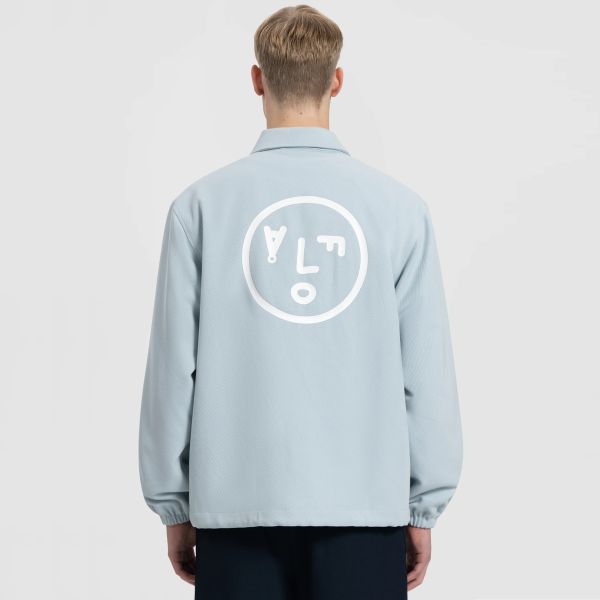 Olaf Coach Jas Licht Blauw