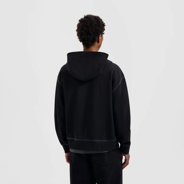 Olaf Contrast Signature Vest Zwart