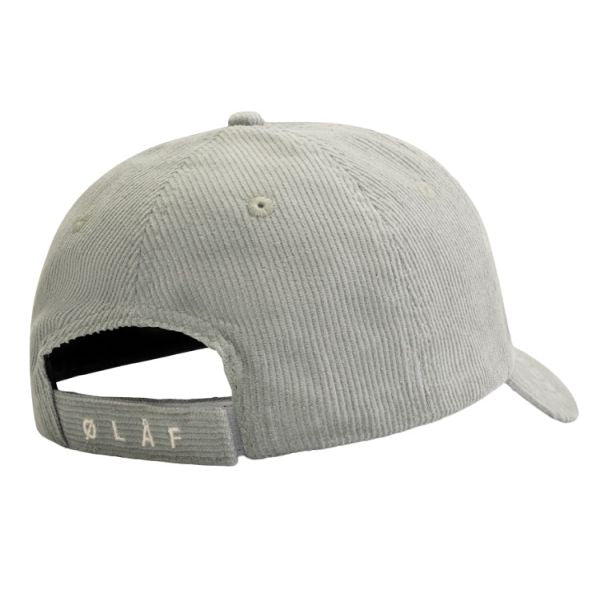 Olaf Corduroy Cap Licht Groen
