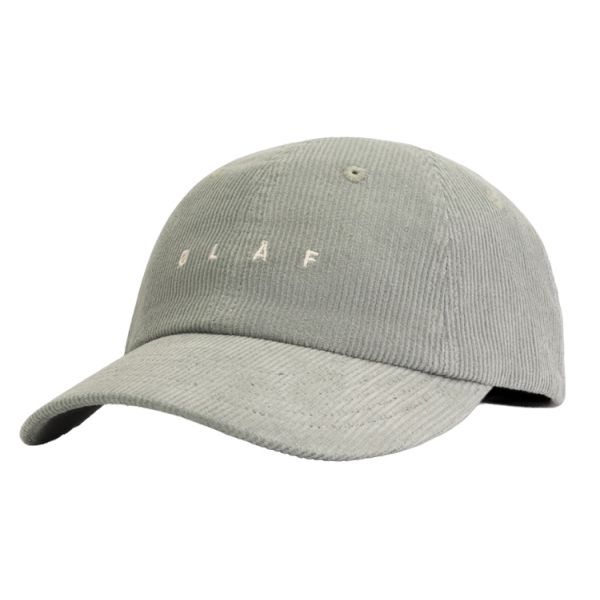 Olaf Corduroy Cap Licht Groen