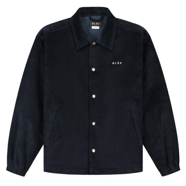 Olaf Corduroy Coach Jas Navy