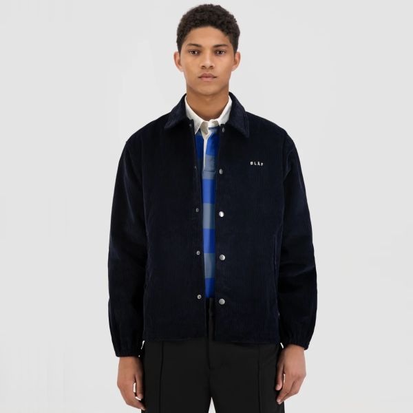 Olaf Corduroy Coach Jas Navy