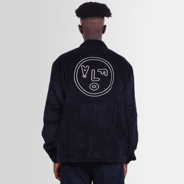 Olaf Corduroy Coach Jas Navy