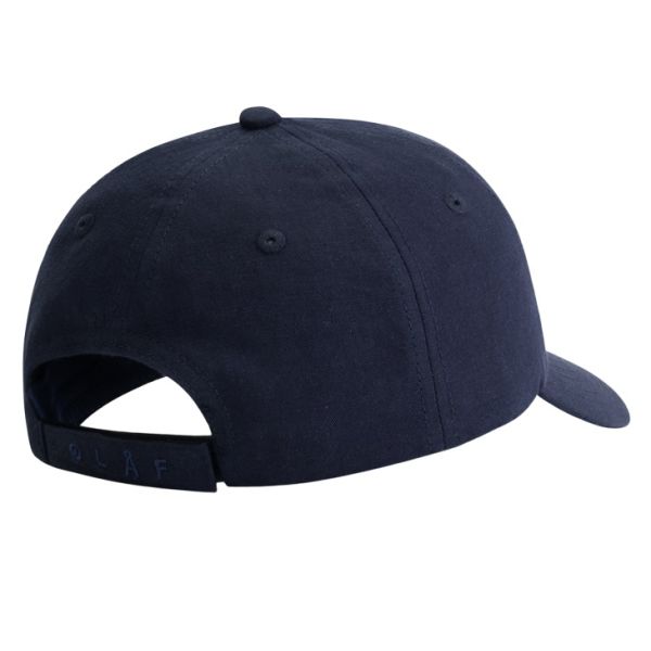 Olaf Cotton Linen Cap Navy