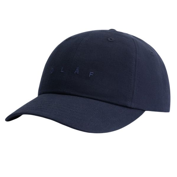 Olaf Cotton Linen Cap Navy
