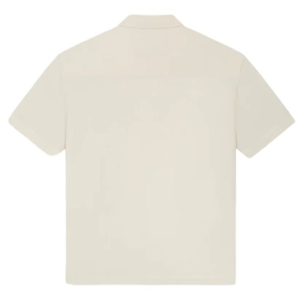 Olaf Cotton Linen Overhemd Off White