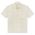 Olaf Cotton Linen Overhemd Off White