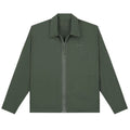 Olaf Crinkle Nylon Jack Donker Groen
