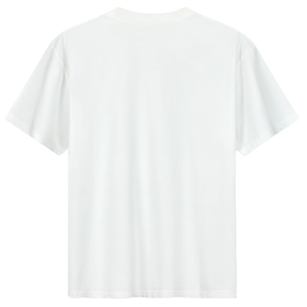 Olaf Cross Stitch T-shirt Wit