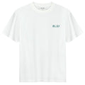 Olaf Cross Stitch T-shirt Wit