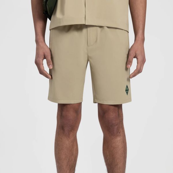 Olaf Cruise Korte Broek Beige