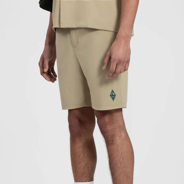Olaf Cruise Korte Broek Beige