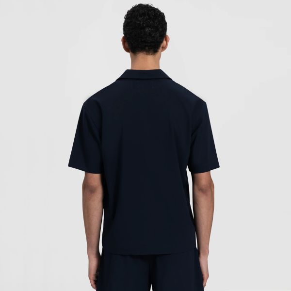 Olaf Cruise Overhemd Navy