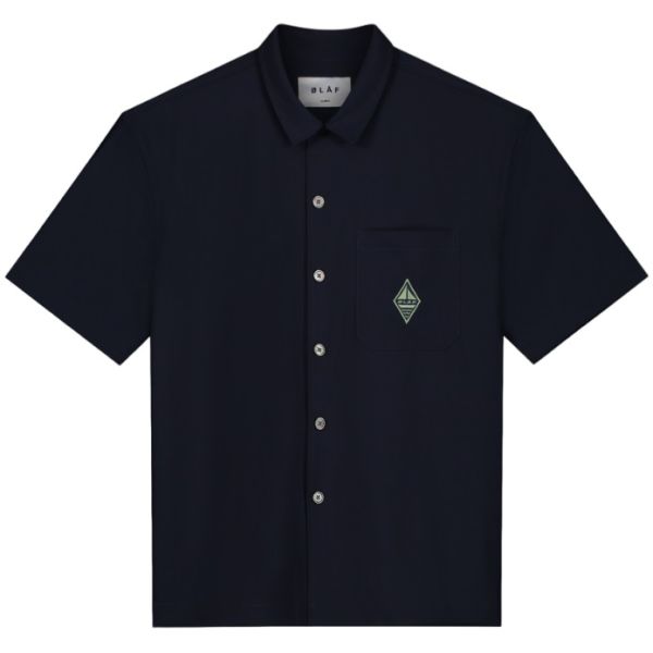 Olaf Cruise Overhemd Navy