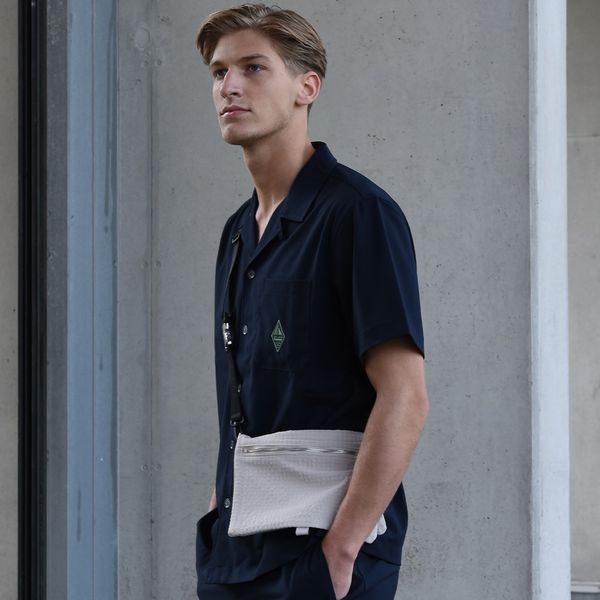 Olaf Cruise Overhemd Navy