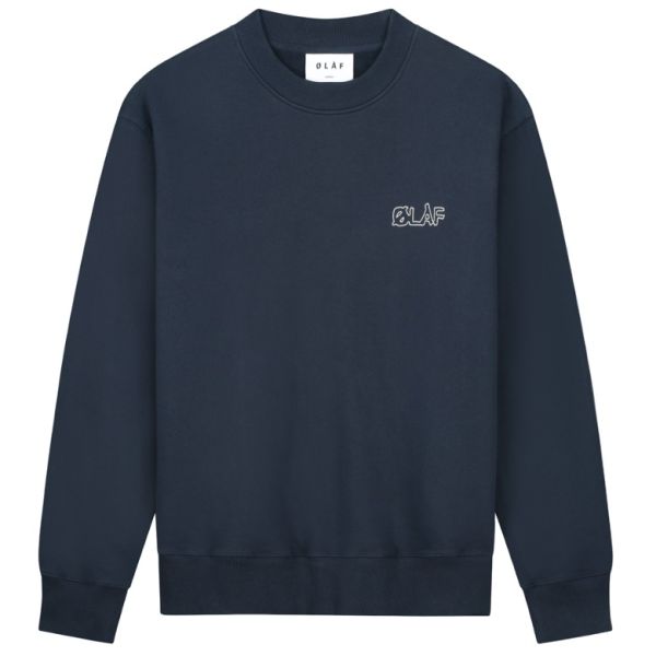 Olaf Deep Sea Sweater Navy