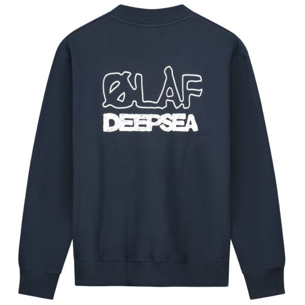 Olaf Deep Sea Sweater Navy