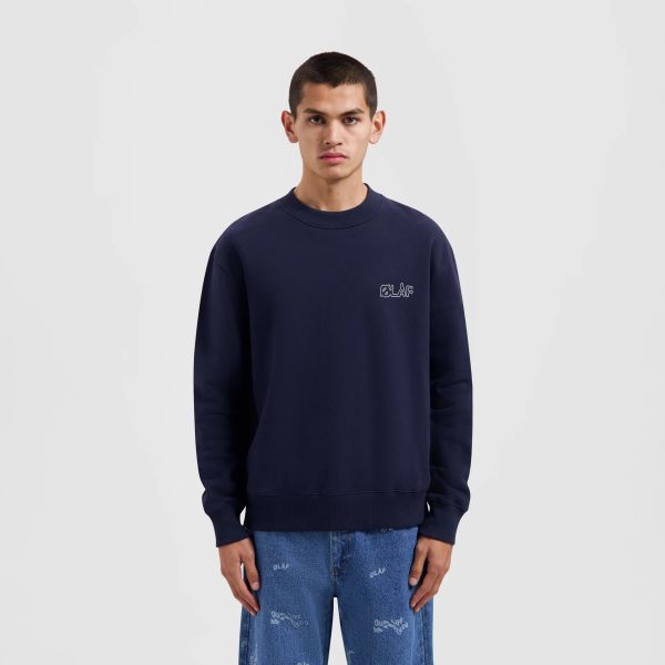 Olaf Deep Sea Sweater Navy