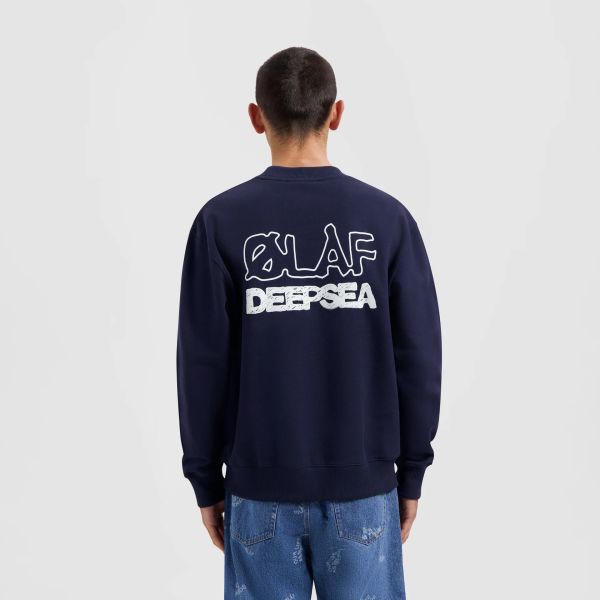 Olaf Deep Sea Sweater Navy