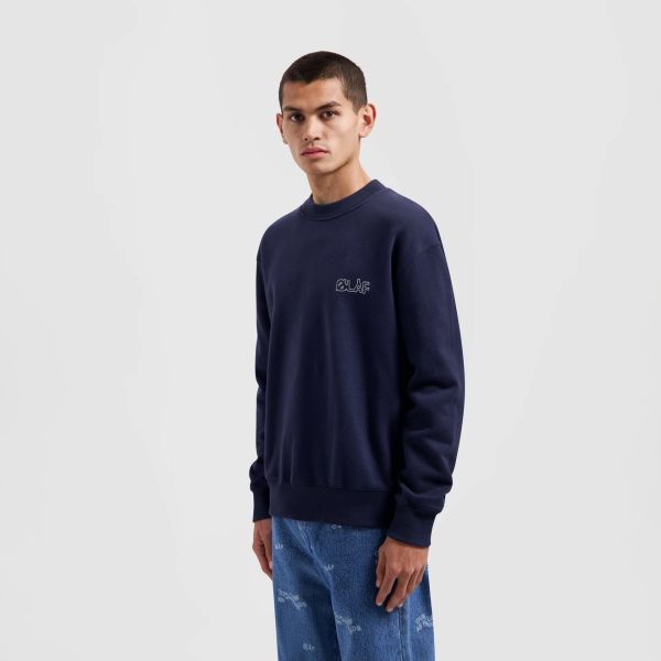 Olaf Deep Sea Sweater Navy