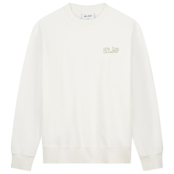 Olaf Deep Sea Sweater Wit