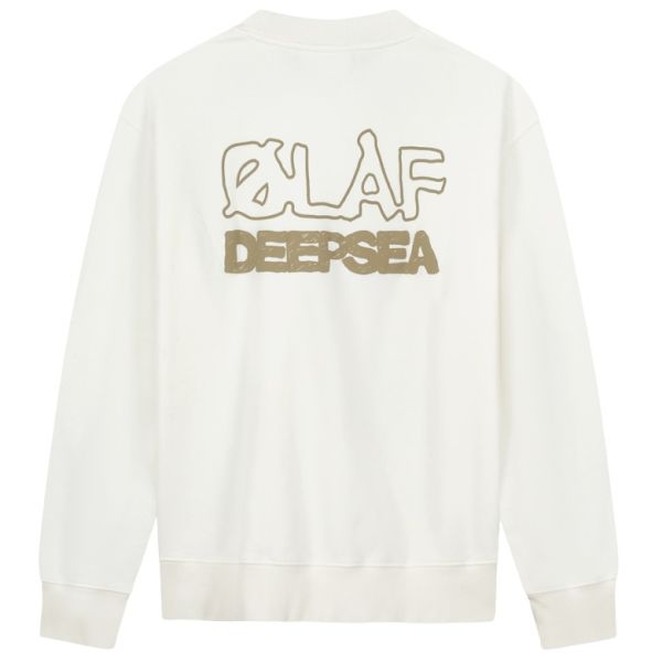 Olaf Deep Sea Sweater Wit