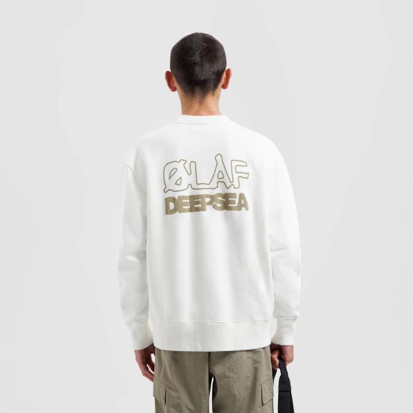 Olaf Deep Sea Sweater Wit