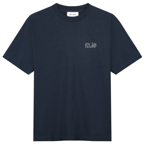 Olaf Deep Sea T-shirt Navy