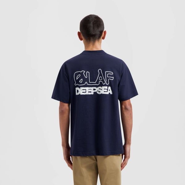 Olaf Deep Sea T-shirt Navy