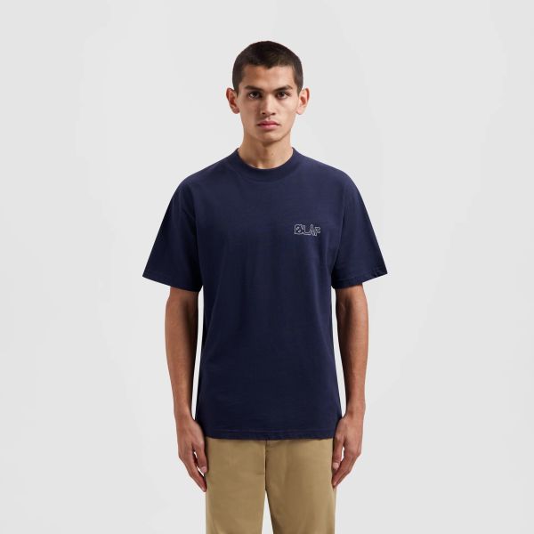 Olaf Deep Sea T-shirt Navy