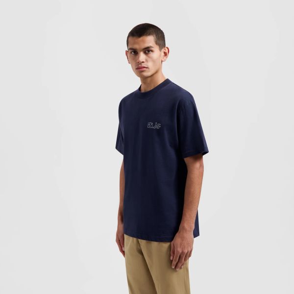 Olaf Deep Sea T-shirt Navy