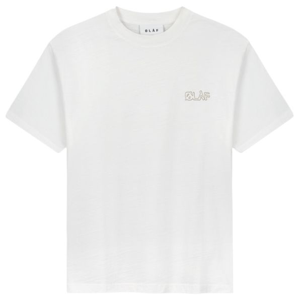 Olaf Deep Sea T-shirt Wit