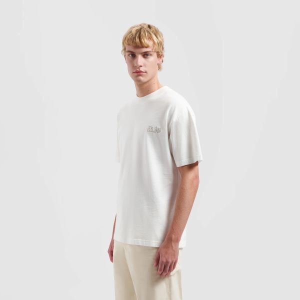 Olaf Deep Sea T-shirt Wit