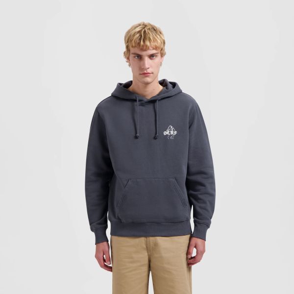 Olaf Diver Hoodie Antraciet