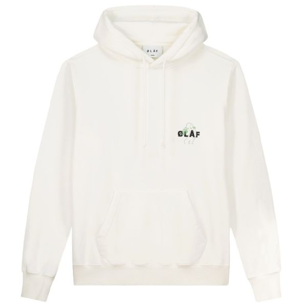 Olaf Diver Hoodie Wit