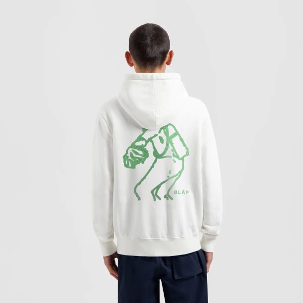 Olaf Diver Hoodie Wit