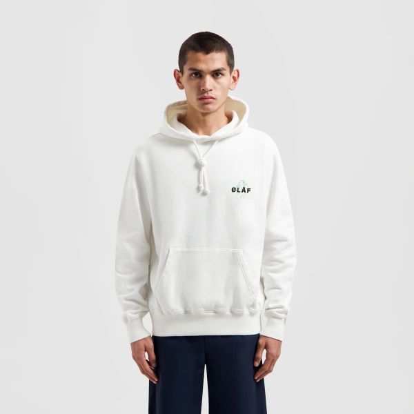 Olaf Diver Hoodie Wit
