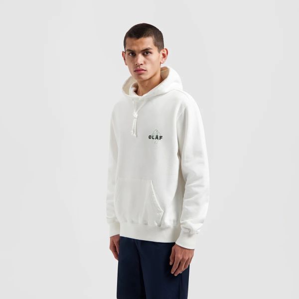 Olaf Diver Hoodie Wit
