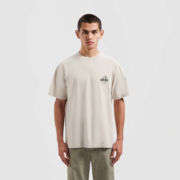 Olaf Diver T-shirt Beige