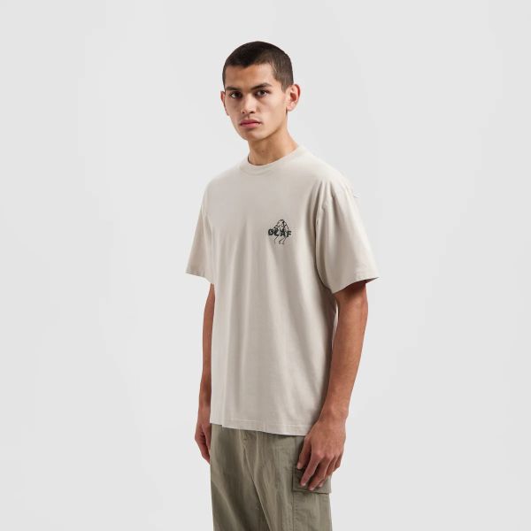 Olaf Diver T-shirt Beige