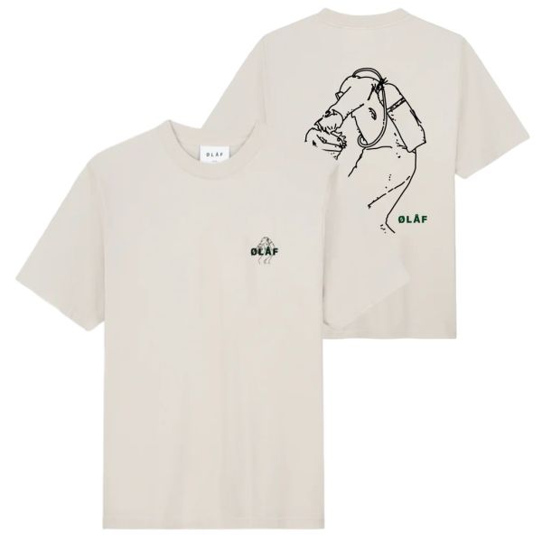Olaf Diver T-shirt Beige