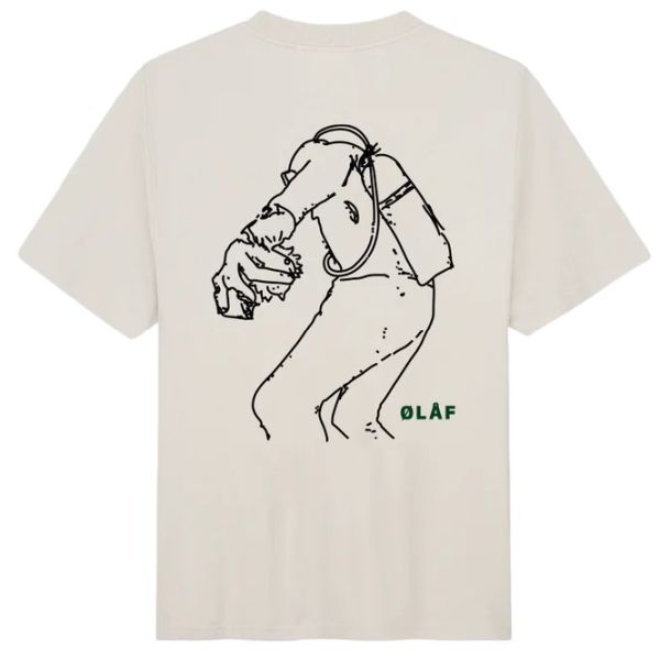 Olaf Diver T-shirt Beige