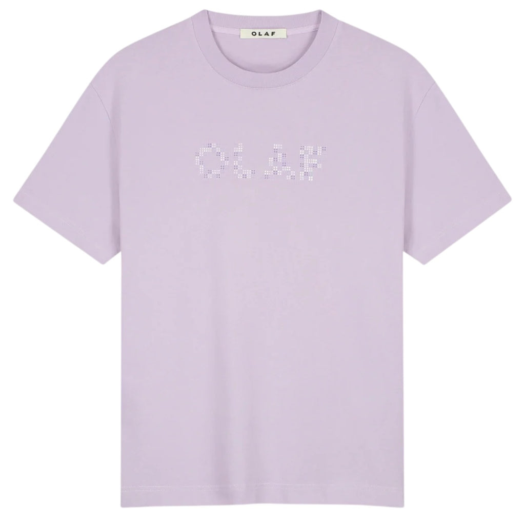 Olaf Dotted Olaf T-shirt Paars