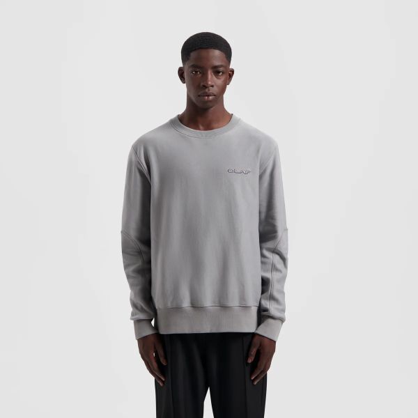 Olaf Drift Logo Sweater Grijs
